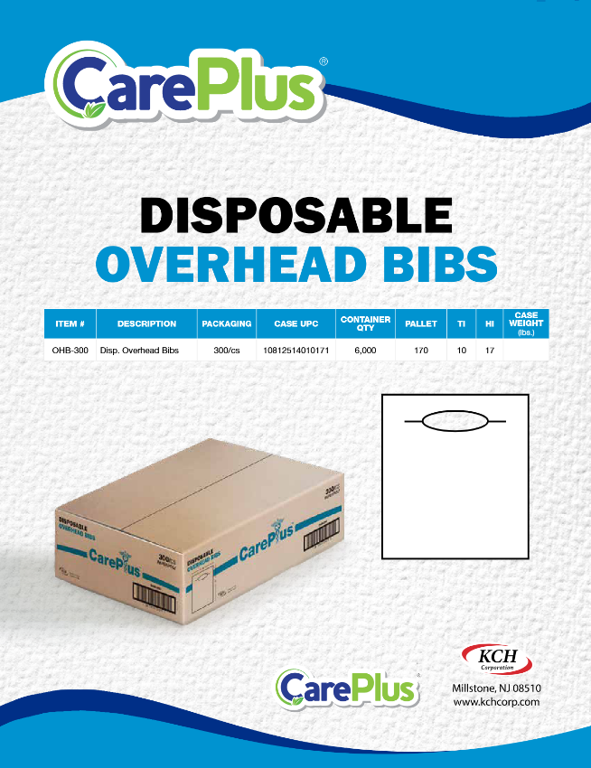 Care Plus - Bibs