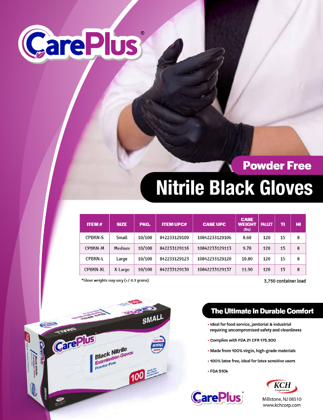 Nitrile Black