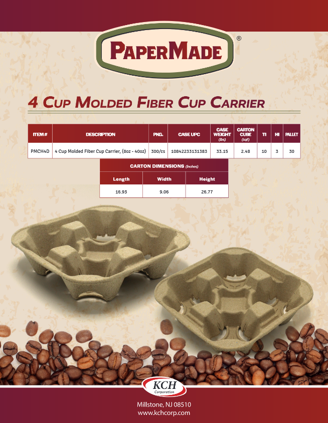 Papermade Cup Carrier