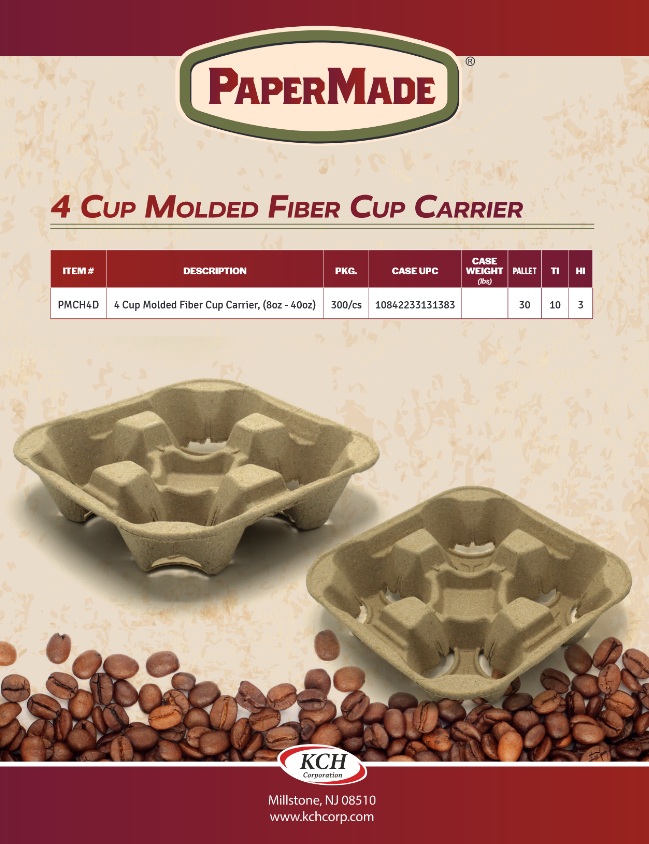 Papermade Cup Carrier