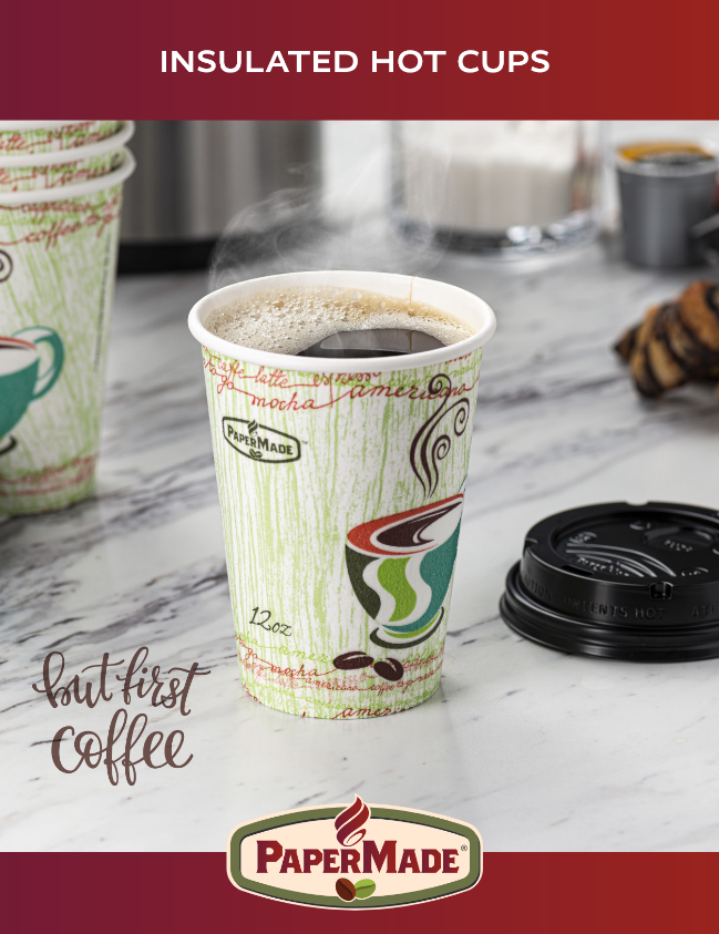 PaperMade Coffee Insulated Cups