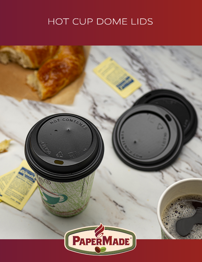PaperMade Coffee Lids