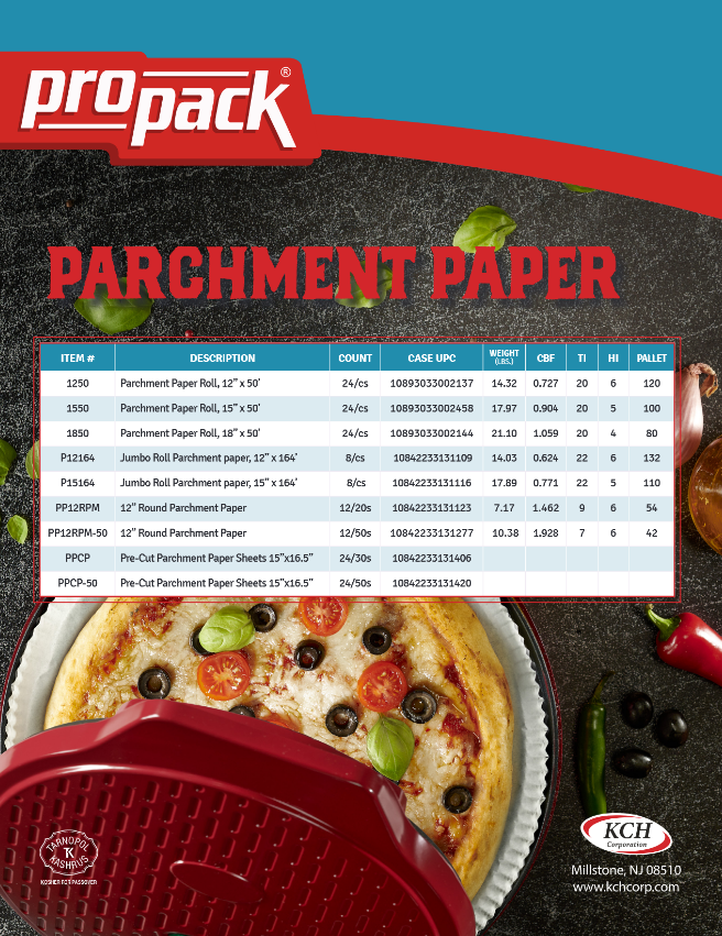 Propack Parchment Paper
